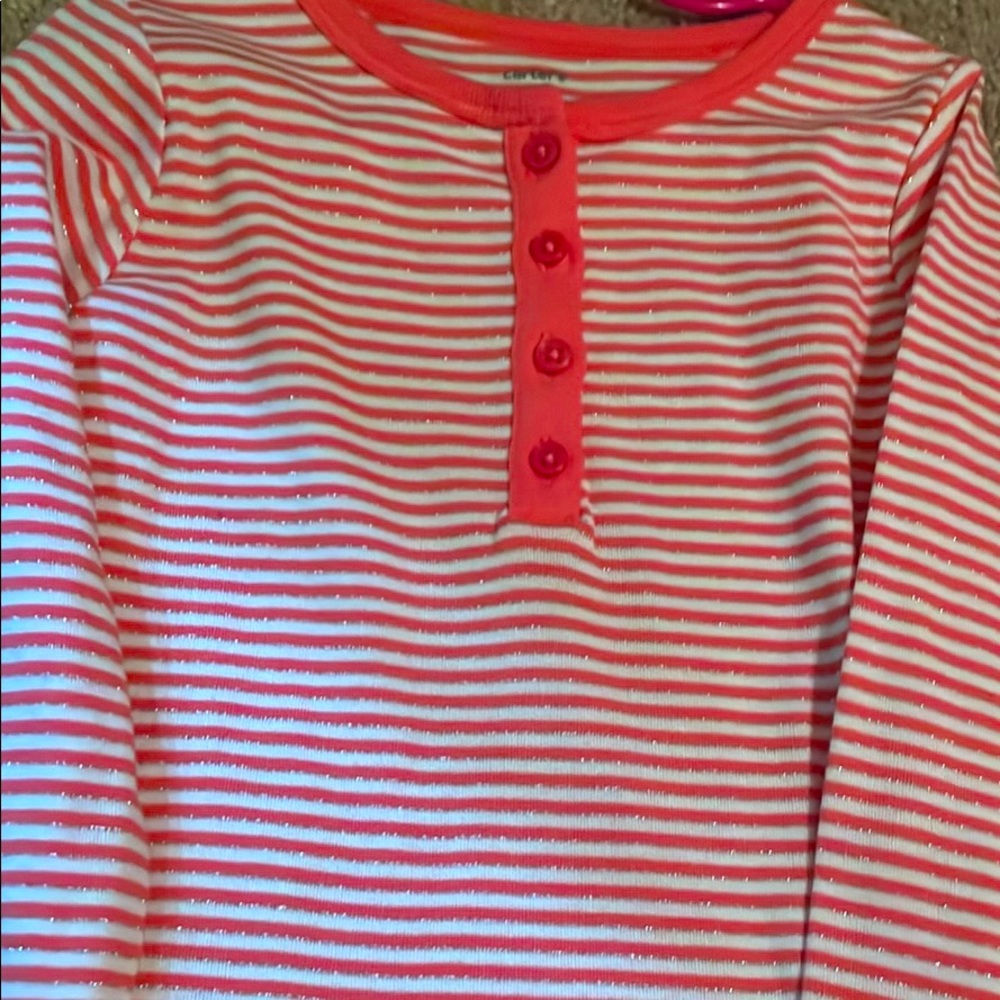 Pink carters long sleeve